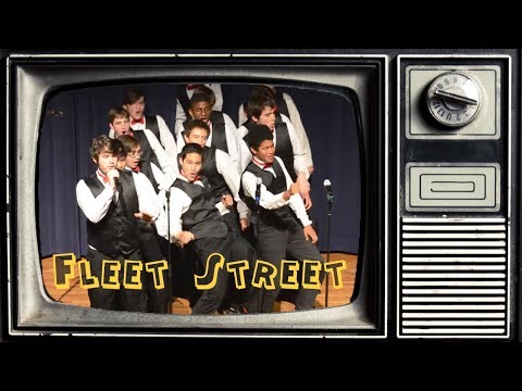 '90s Cartoon Medley - Stanford Fleet Street Singers