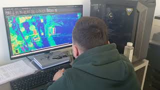 Doing some data processing - Scan to CAD Topo plan and Elevation model extraction