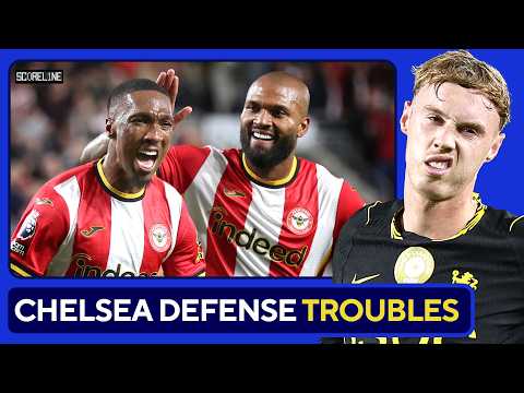 Brentford Score THREE vs Chelsea!! Chelsea's Defense Exposed AGAIN, Can it be Fixed?