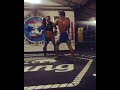 Carlos mini hulk traning tpao nuch muay thai gym power