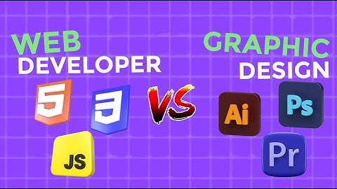 Web developer vs graphic designer | which one you can choose to get success.