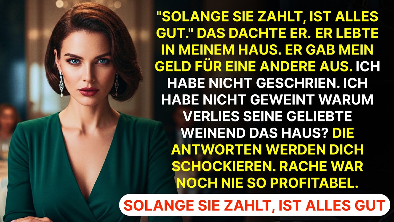 Mein Mann lud seine AFFÄRE zum Geburtstag ein... Ich habe sein Leben ZERSTÖRT! 🥂🔥