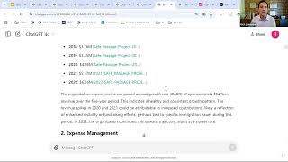 Financial Document Analysis Wealth