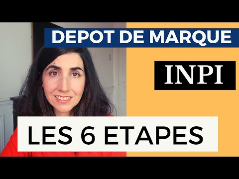 Dépôt de marque INPI : les 6 étapes du dépôt