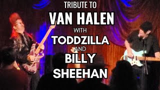Tribute to Van Halen with Toddzilla and Billy Sheehan Live at Eastside Bowl in Nashville, TN 7-22-25