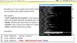Usuários Linux, adicionando usuário com usermod e adduser - Parte 05