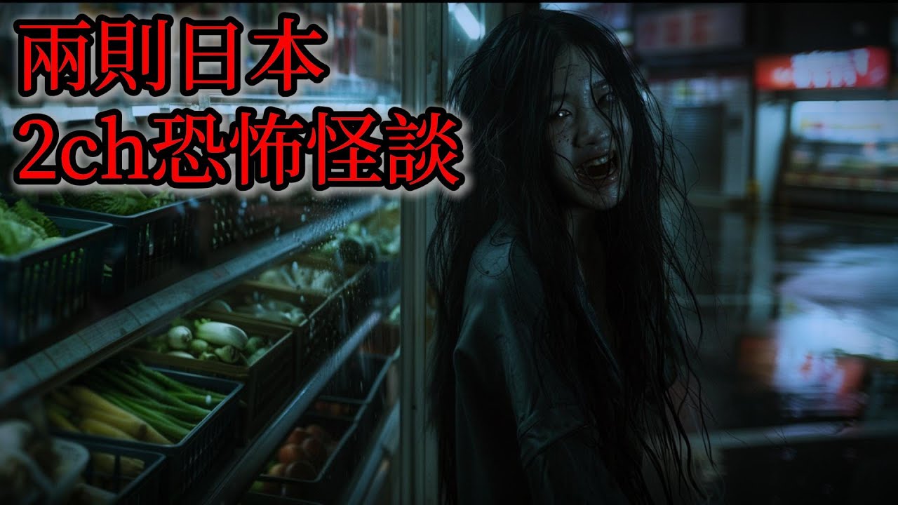 日本怪談｜兩則日本2ch怪談故事｜怪談｜恐怖故事｜靈異故事｜靈異實錄｜都市傳說
