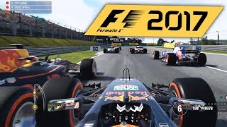 F1 2017 MAX VERSTAPPEN 5 LAP RACE AT HUNGARY | LIVE ENGINE &amp; GEARBOX WEAR STATUS!