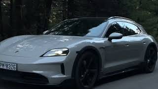 Για σκι με την Porsche Taycan 4 Cross Turismo