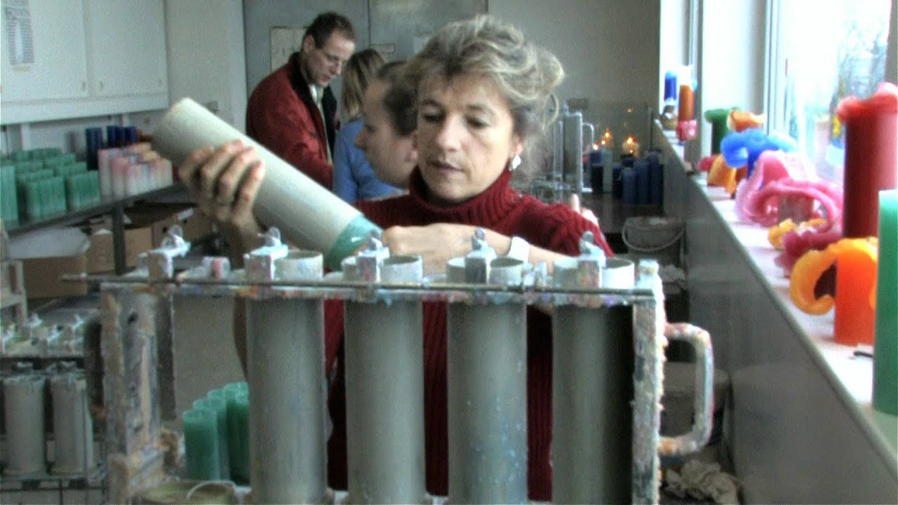 Maria Buytaert Candles candle factory and candle shop YouTube