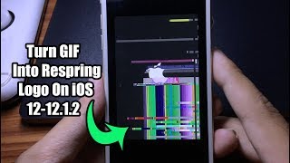 Turn Gif Into Respring Loading Indicator On Ios 12-12.1.2 Jailbreak Tweak
