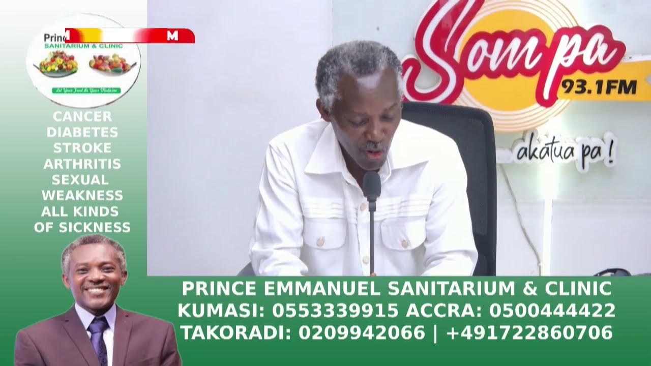 SOMPA NKOMO LIVE ON SOMPA TV/FM WITH OHENENI ADAZOA II 03/03/26