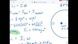 AP Physics 1 - Unit 7.4 - Conservation of Angular Momentum