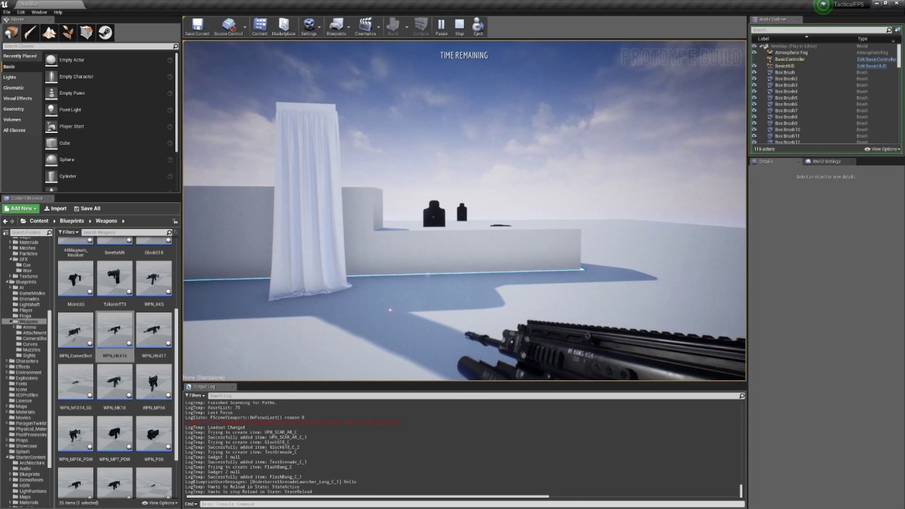 WIP Grenade Launcher Attachment - YouTube