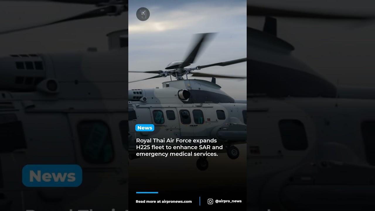 Thailand Boosts Search and Rescue with New Airbus H225 Helicopters