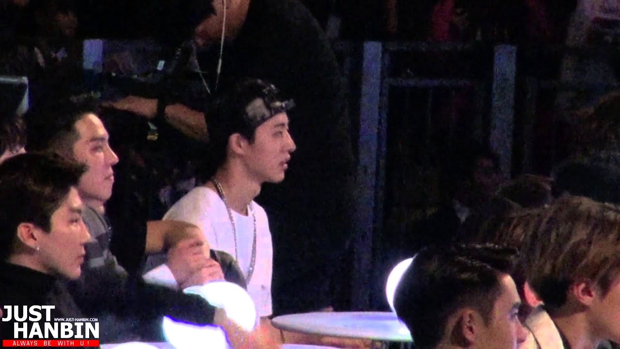 141203 MAMA 굿보이 판베 관람중 한빈 B.I (just-hanbin.com)
