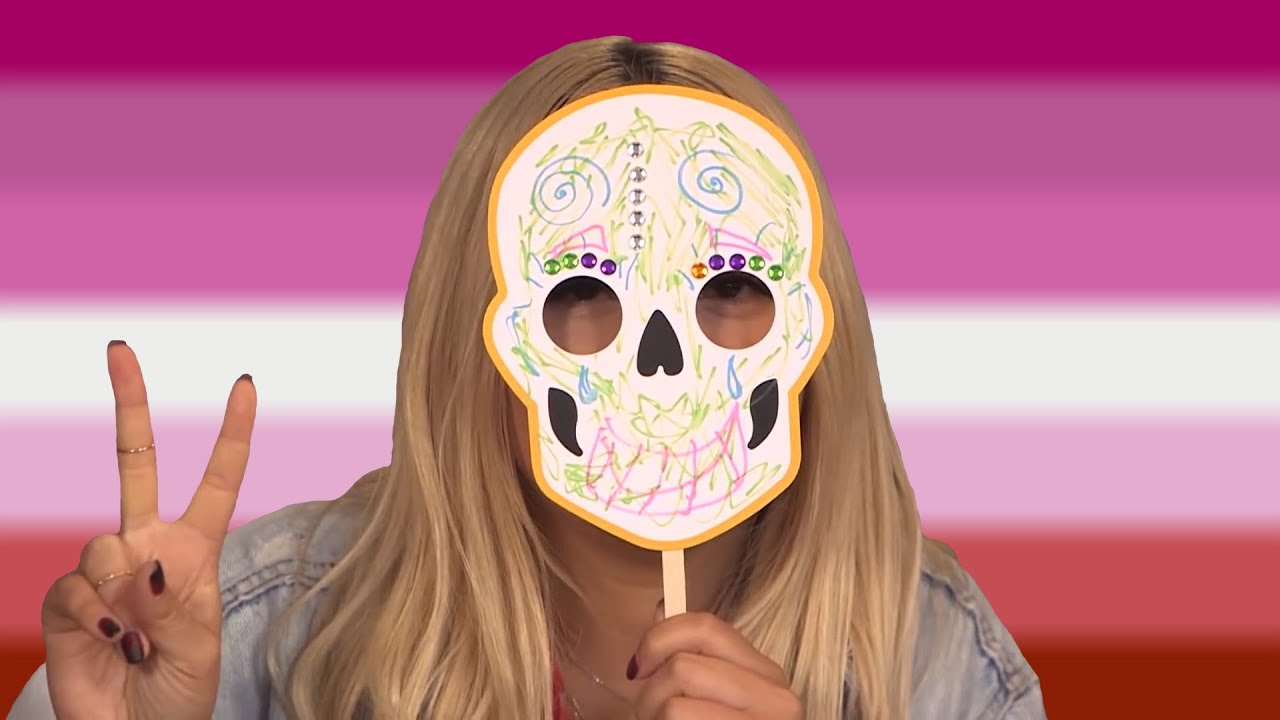 hayley kiyoko being the cutest human being for 6 minutes straight (gay)