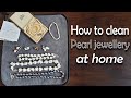 How to clean Pearl jewellery at home