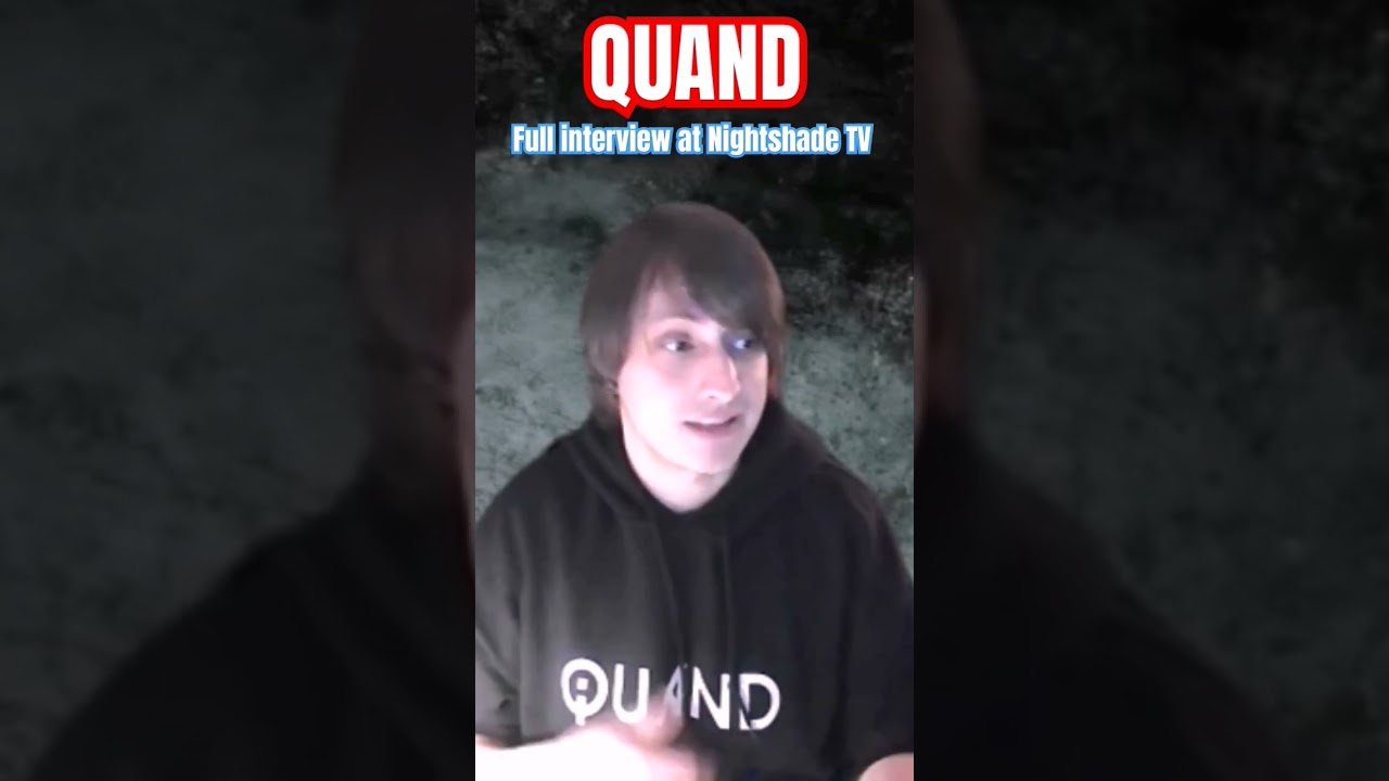 QUAND - Full interview at Nightshade TV 