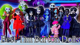 The Best Tim Burton Monster High Dolls!