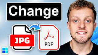 How To Change Jpg To Pdf step By Step
