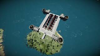 Space Engineers Drop pod group test 1