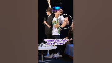 Jungkook Cheated To Make Jin Lose The Game Of Rock, Paper, Scissors With MC 😂😂 #shorts #jin #bts