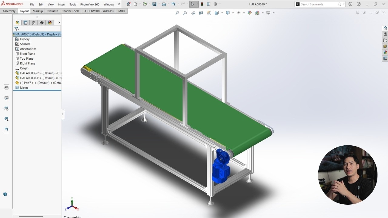 Video giới thiệu khóa học SolidWorks Chuẩn tập đoàn