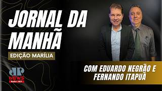 Download Lagu Jornal da Manhã | Entrevista com Eduardo Negrão e Fernando Itapuã  | 03/02/2026 MP3
