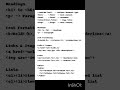 Basic HTML Tag