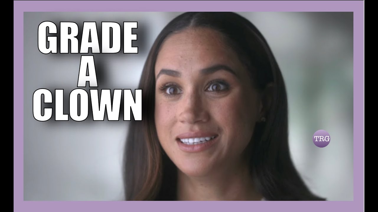 10 Minutes Of Meghan Markle Looking Like A World Class Clown