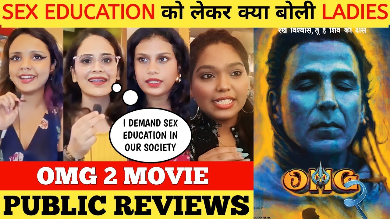 Omg 2 Ladies Special Reactions | Omg 2 Movie Public Reviews, Omg 2 Movie Reviews 