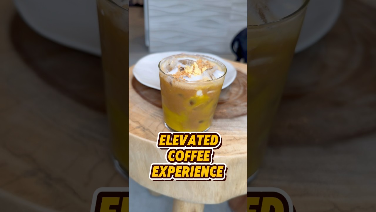 Elevated coffee and tea! 