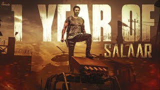 A Year Of Celebrating The Magnum Opus Prabhas Prithviraj Prashanthneel Hombalefilms