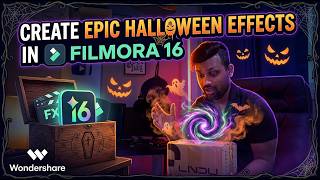 Create Epic Halloween Effects in Filmora screenshot 1