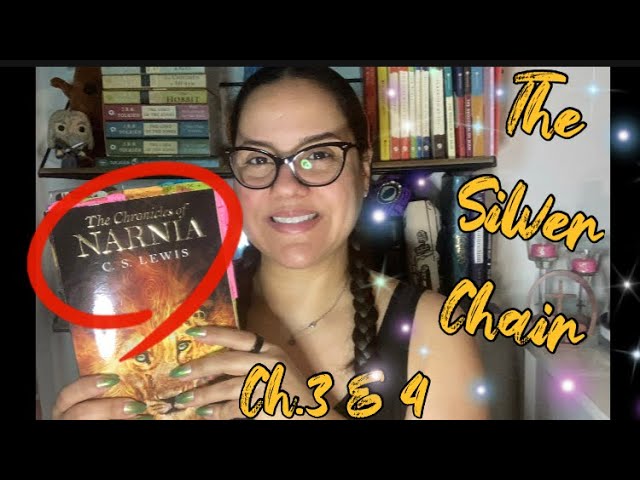 ASMR Reading Of “The Silver Chair” Ch. 3 & 4 With Omy