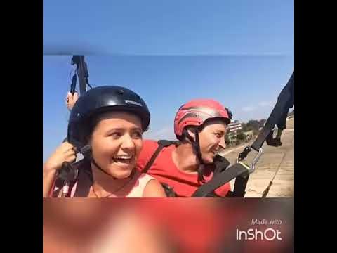 Кача полет на параплане