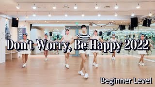 Don't Worry, Be Happy 2022 Line Dance (Beginner Level) Resimi