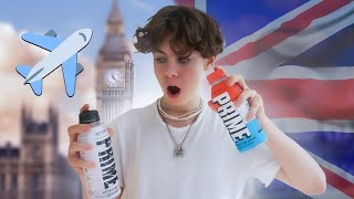 I flew to the UK from Sweden just to buy PRIME HYDRATION!!! (By Ksi and Logan Paul)