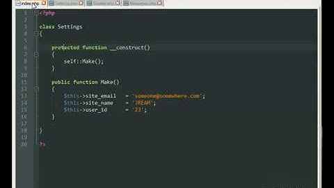 Lesson 4 || PHP OOP   Inheritance Class Example