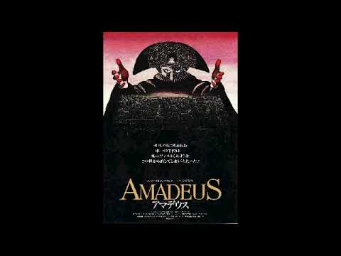 映画『アマデウス』- 交響曲第25番ト短調より第1楽章 映画『アマデウス』- 交響曲第25番ト短調より第1楽章