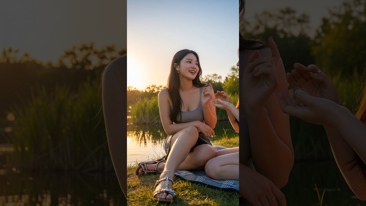 [KL] 003. 매트 위에서 찾는 나만의 힐링 타임 | 편안한 스커트 홈웨어 룩북 | On the Mat Lookbook