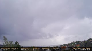Timelapse Cam 1 - 22. mai 2021