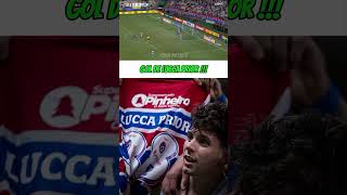 Gol de Lucca Prior #campeonatobrasileiro #futebol #fortaleza #luccaprior