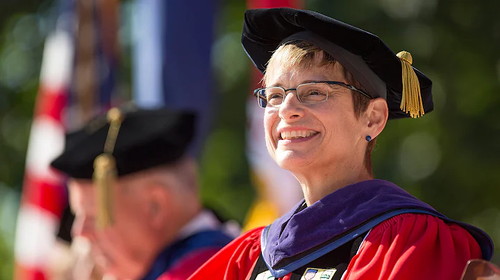 Inauguration of Elizabeth Garrett as Cornell's 13t...