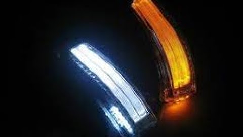 Scion tC 2011+ DRL Mirror Blinker Install