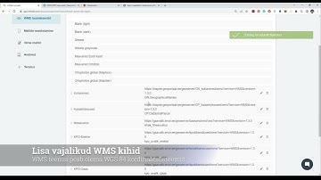 Infrakit OFFICE   Kuidas kasutada Eesti Maa ameti VMS teenust