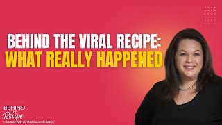 Behind the Viral Recipe: What Really Happened