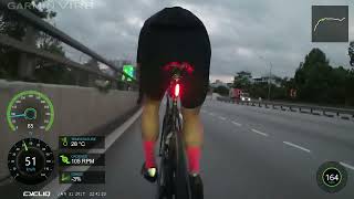 Bartley, Braddell Road - Cycling in Singapore - One of the BEST routes for minimal traffic lights