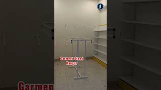 Garment Shop Display Racks Setup | Clothing Store Display Solutions #shorts #trending #business